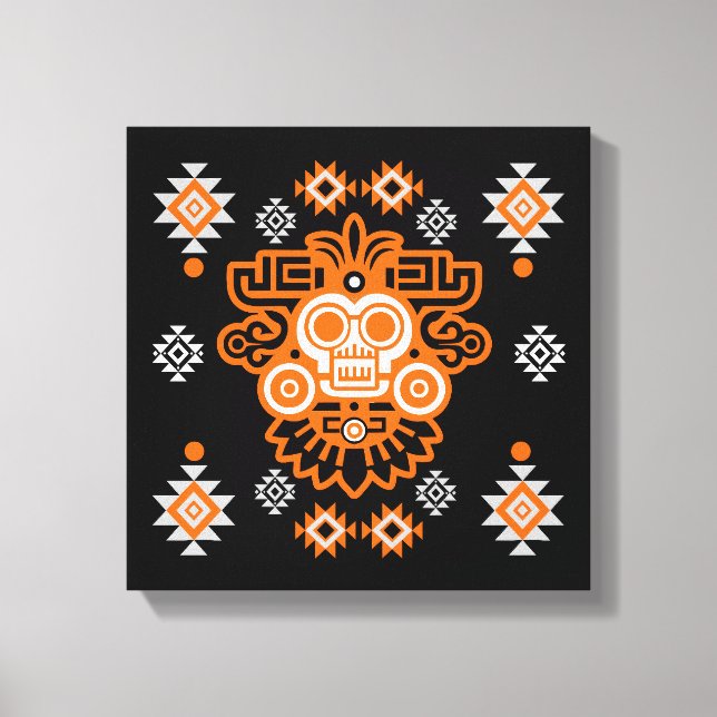 Impresión Azteca Arizona (Anverso)