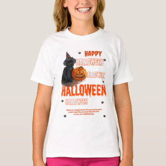 IMPRESIÓN básica de Halloween con camiseta para ch