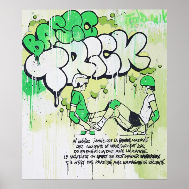 Impresión "Básica Trick" inclinada (Frente)