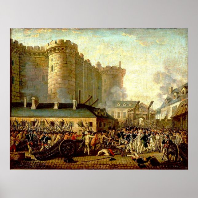 Impresión Bastille (Frente)