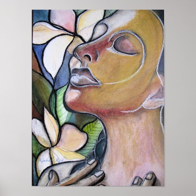 Impresión Bella Artes: "Autocuración" (Frente)