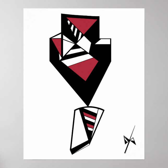 Impresión Bella Artes "Bow Tie Affair" (Frente)