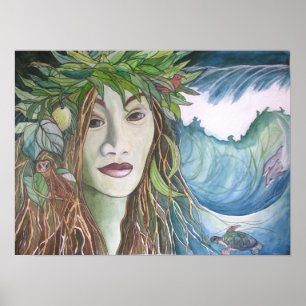 Impresión Bella Artes: "Laka"