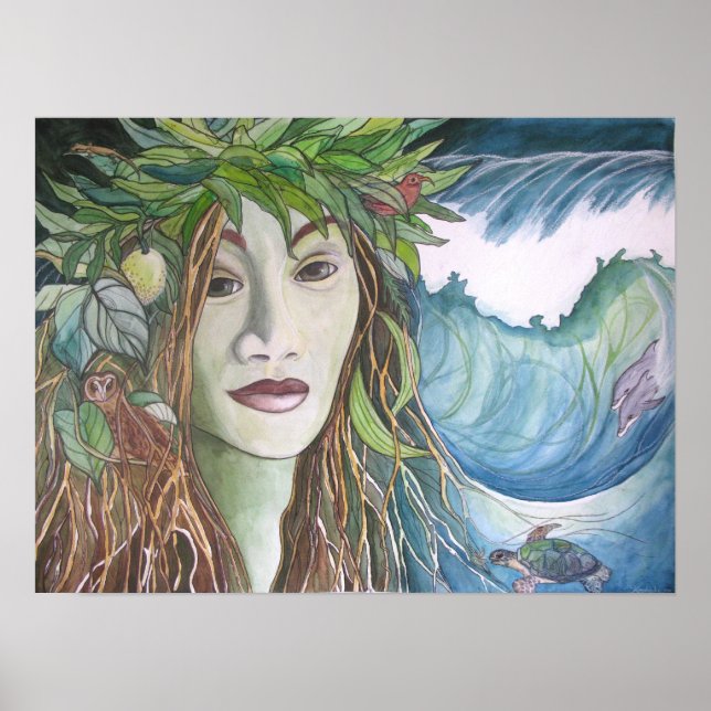 Impresión Bella Artes: "Laka" (Frente)