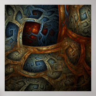 Impresión Bella Artes "Mundos cerrados"