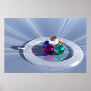 Impresión benigna de luz