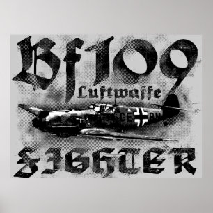 Impresión Bf 109