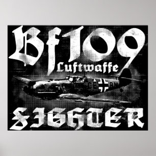 Impresión Bf 109