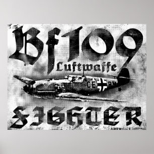 Impresión Bf 109