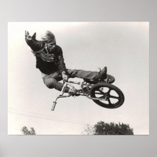 Impresión BMX de la vieja escuela