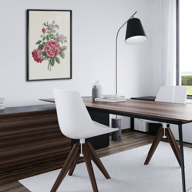 Impresión botánica de acuarela antigua (Antique Watercolor Botanical Print)