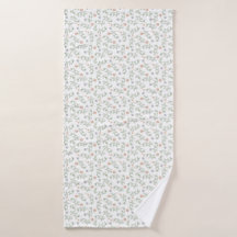 Impresión botánica de algodón de Moda Delicada