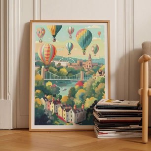 Impresión Bristol Ilustración Bristol Viaje Bristo