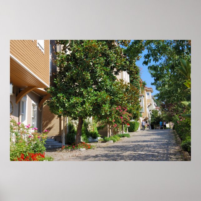 Impresión callejera de Estambul (Frente)