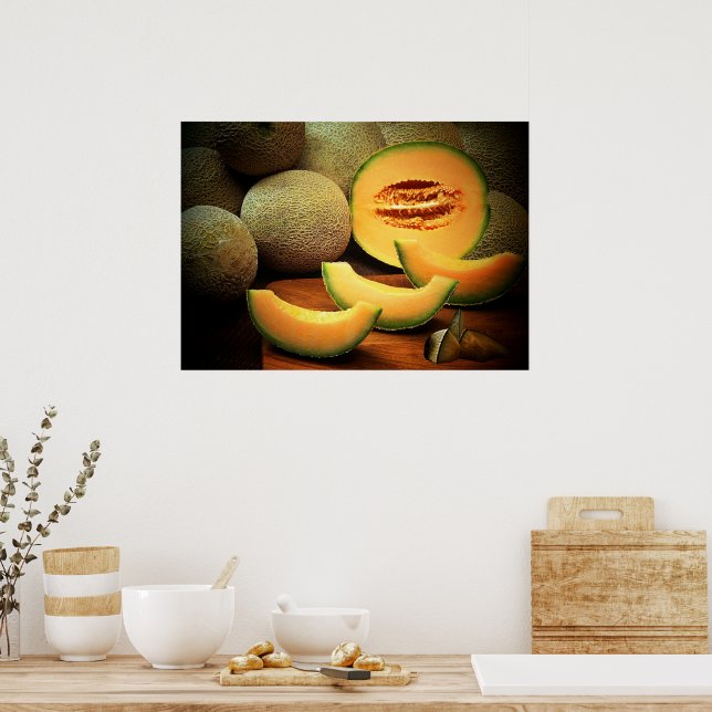 Impresión Cantaloupe (Cocina)