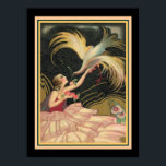 Impresión Chiostri Art Deco 1931<br><div class="desc">Colores únicos de estilo antiguo, hacen de esta huella Art Deco de Chiostri (aproximadamente 1931) una obra de arte nostálgica y llamativa. 12x16. Puede estar disponible en otros tamaños.</div>