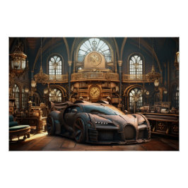 Impresión cinemática de arte automático de la velo