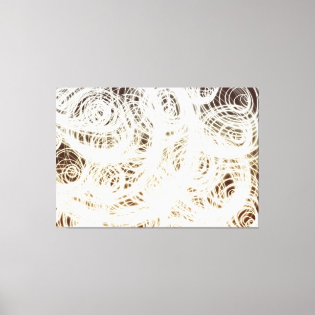 Impresión circular compleja multilienzo (Anverso)