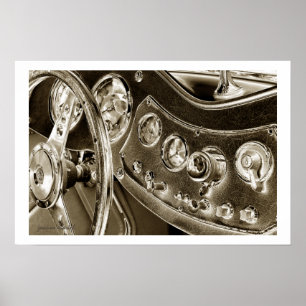 Impresión clásica del poster del coche 20