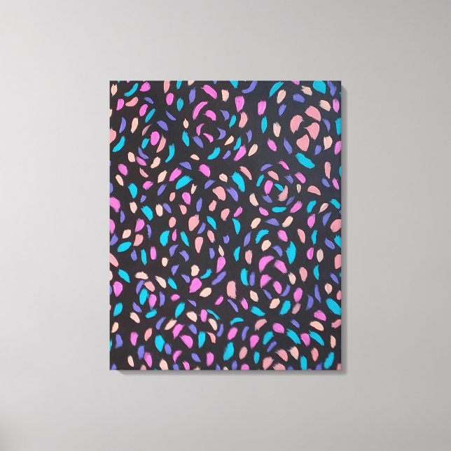 Impresión colorida del vuelo nocturno (Anverso)