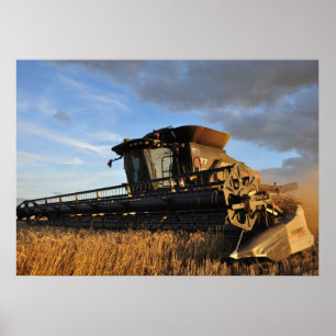 Impresión combinada de Gleaner S77