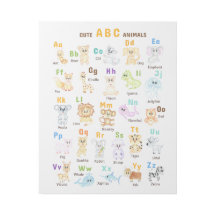 Alphabet Animal ABC Animales cutáneos