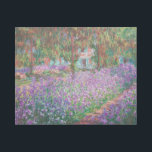 Impresión Con Bastidor Claude Monet - El jardín del artista en Giverny<br><div class="desc">El jardín del artista en Giverny / Le Jardin de l'artiste a Giverny - Claude Monet,  1900</div>