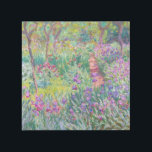 Impresión Con Bastidor Claude Monet - El jardín del Iris en Giverny<br><div class="desc">El Jardín Iris de Giverny / El Jardín del Artista en Giverny - Claude Monet,  1899-1900</div>