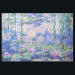 Impresión Con Bastidor Claude Monet - Lilies de agua / Nympheas 1919<br><div class="desc">Lilies de agua / Nympheas (W.1852) - Claude Monet,  Petróleo en lienzo,  1916-1919</div>