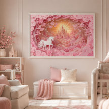 Galería de Castillo de Unicornio en Canvas
