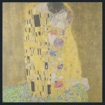 Impresión Con Bastidor Gustav Klimt - El beso<br><div class="desc">El beso/Der Kuss - Gustav Klimt en 1907-1908</div>