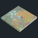 Impresión Con Bastidor Gustav Klimt Flor Jardín Naturaleza<br><div class="desc">Un bonito cuadro del jardín,  un cuadro clásico de Gustav Klimt,  llamado Cottage Garden,  o Bauergarten,  1907,  que se encuentra cerca de un jardín de flores,  un cuadro de flores de colores.</div>