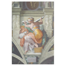 Los Sibyles libios de Miguel Ángel Buonarroti
