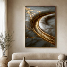 Mármol dorado 24x36 Gallery Wrap