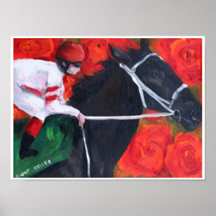 Impresión conmemorativa de las ocho Belles