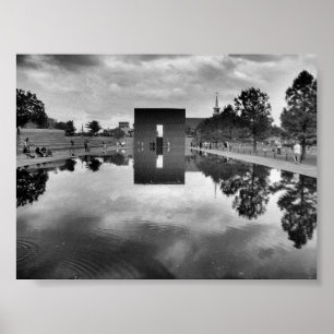 Impresión conmemorativa de las reflexiones de OKC