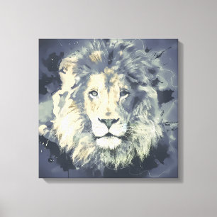 IMPRESIÓN COSMIC LION KING CANVAS