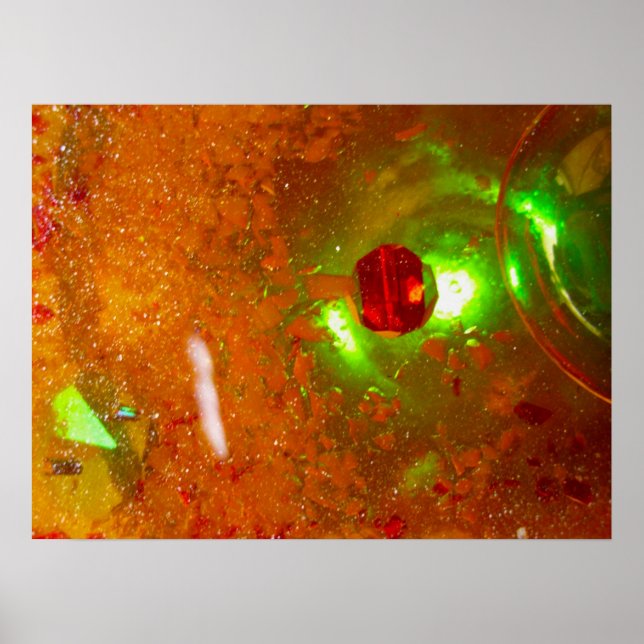 Impresión Cosmos Colorida #2 (Frente)