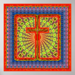 IMPRESIÓN CRUZADA RETRA DEL POSTER