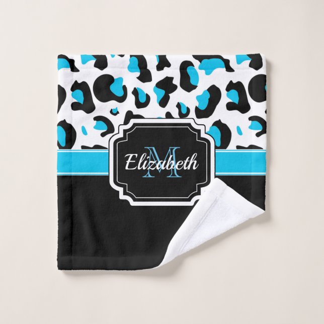 Impresión Cute Leopard (Toallita)