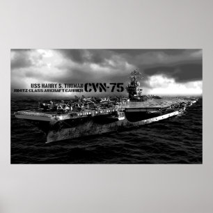 Impresión CVN-75 Harry S. Truman