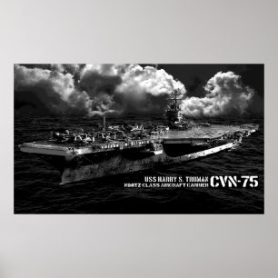 Impresión CVN-75 Harry S. Truman