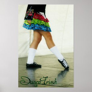Impresión Dance Irish (verde)