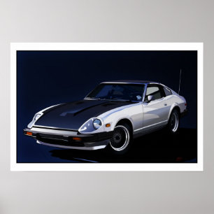 impresión Datsun 280ZX