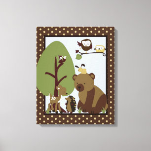 Impresión de 16x20 grabadora de arte de lienzo con