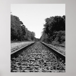 Impresión de 16x20 Posters para pistas de ferroca