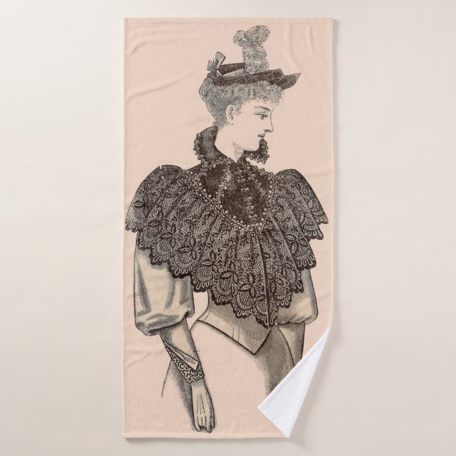 Impresión de 1897 en Victoria (Toalla de baño)