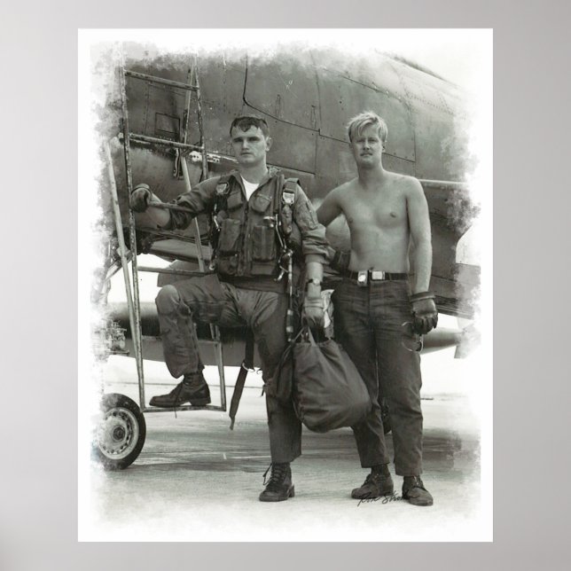 Impresión de 69' de Tuy Hoa AFB Vietnam (Frente)