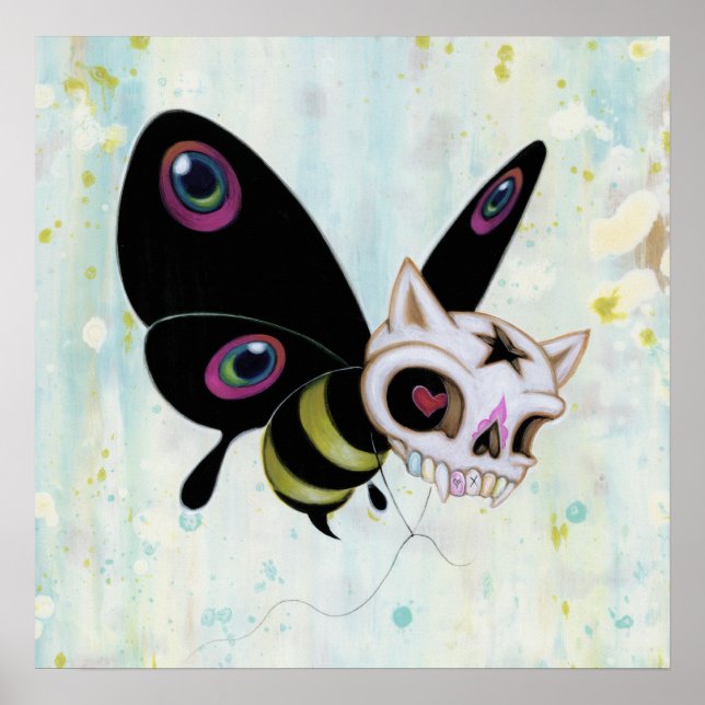 Impresión de abeja incorrecta (Frente)