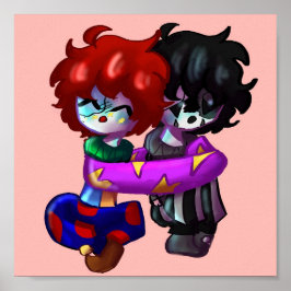 Impresión de abrazos de ángel y Aiden